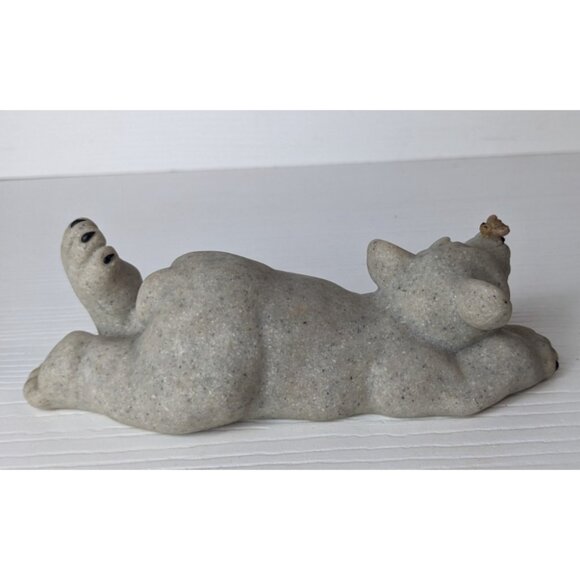 Quarry Critters Bear Figurine Buttercup 45435 Second Nature Design - Picture 6 of 9